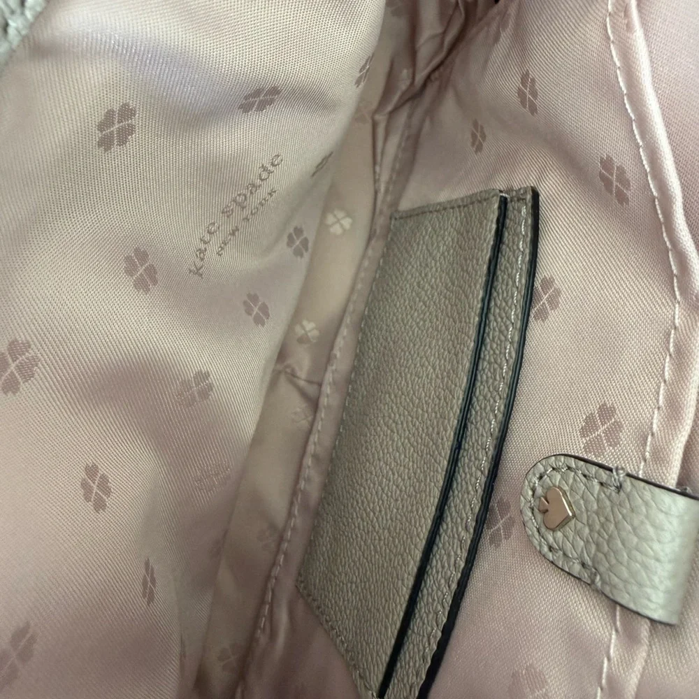 Kate Spade Black and Lilac Women's Bag